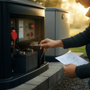 Read more about the article Home Standby Generator Maintenance Checklist