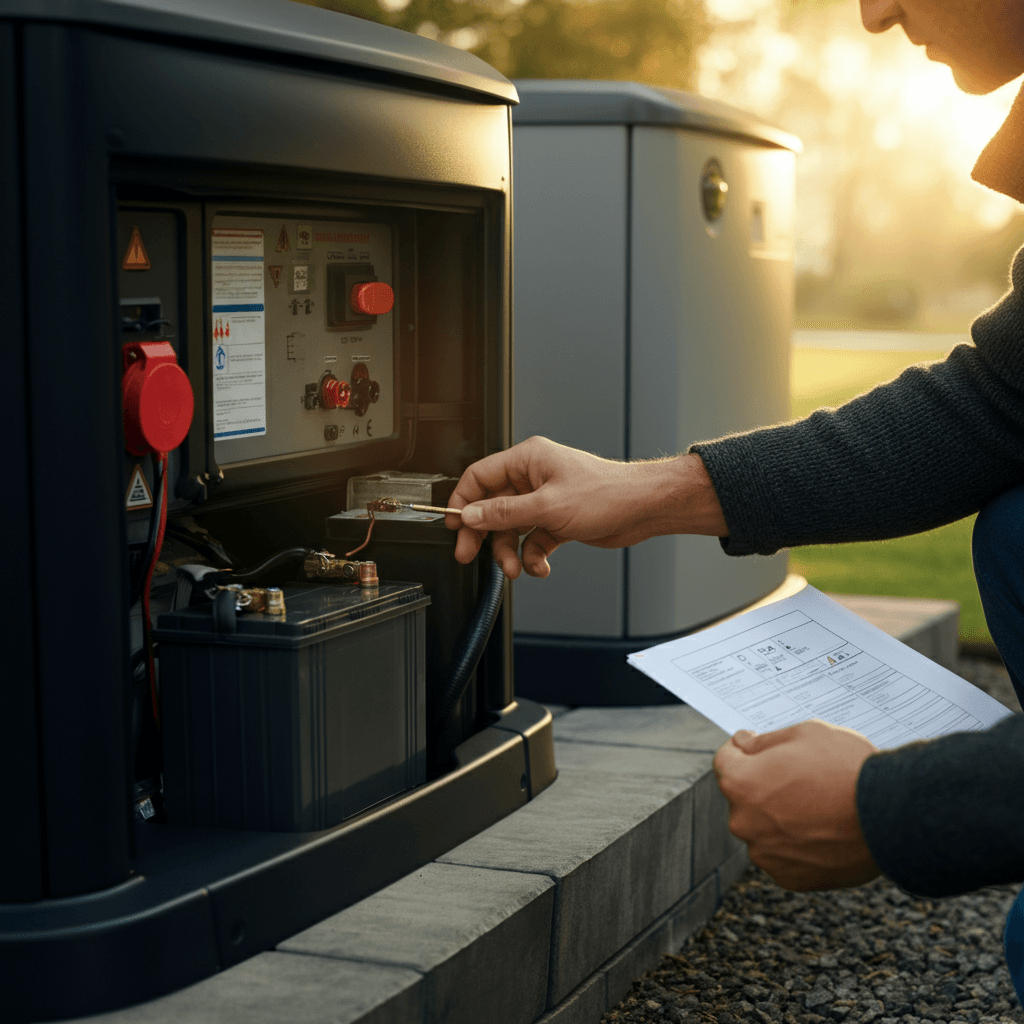 You are currently viewing Home Standby Generator Maintenance Checklist