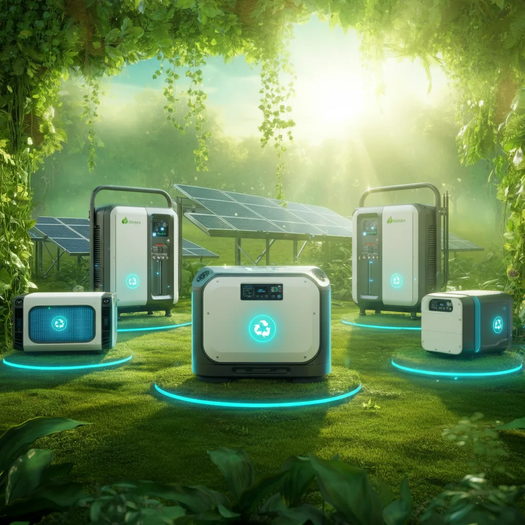 Top Solar Generators : Best Picks for Efficiency and Portability
