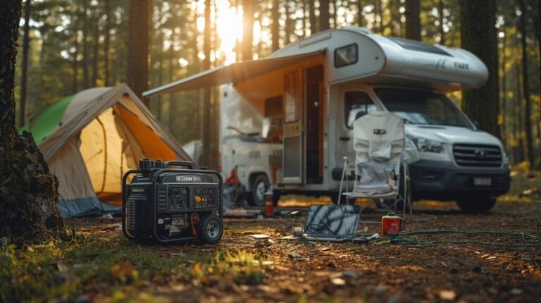 The Best Dual Fuel Generators for Camping in 2025