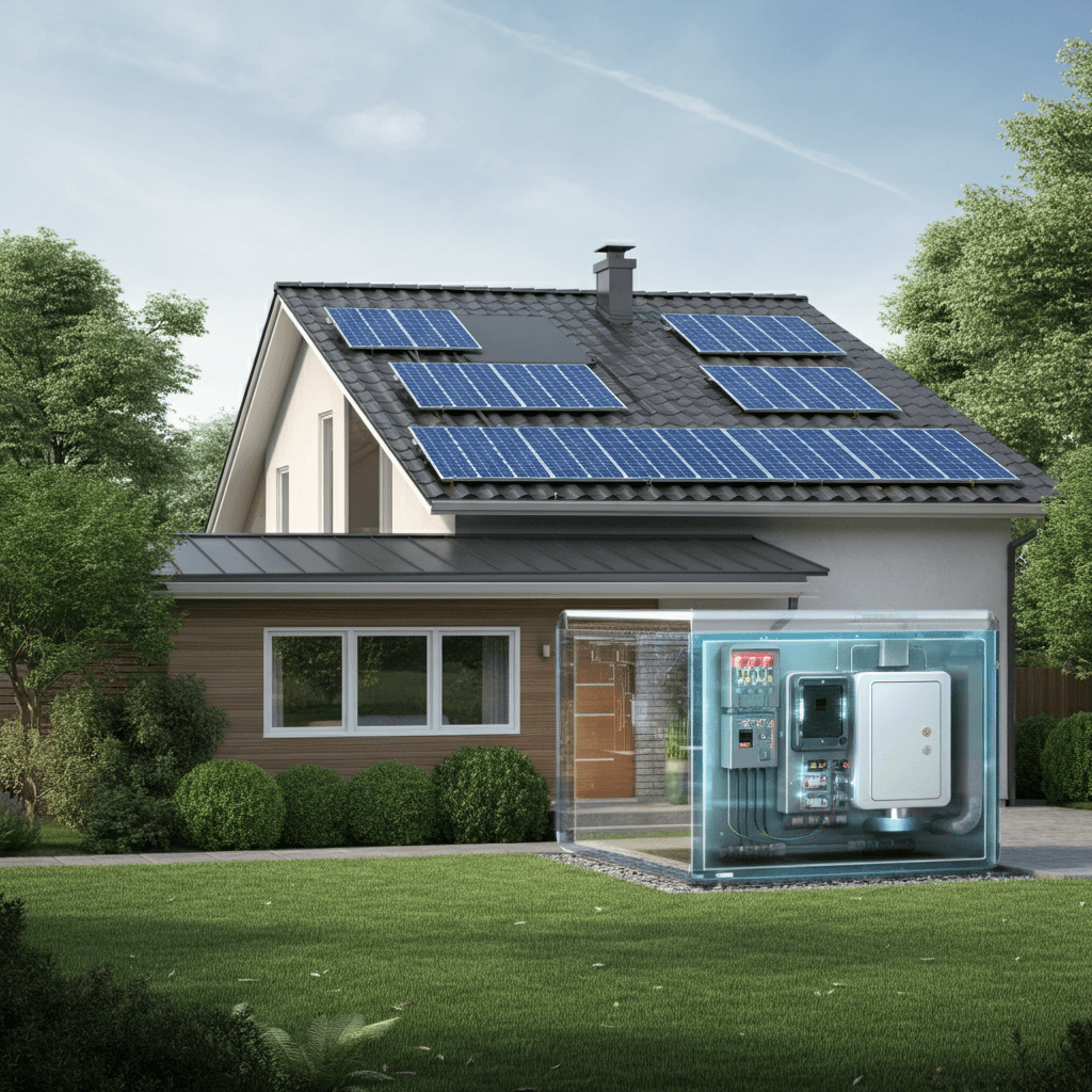 Read more about the article Can a Solar Generator Power a Whole House in 2025?