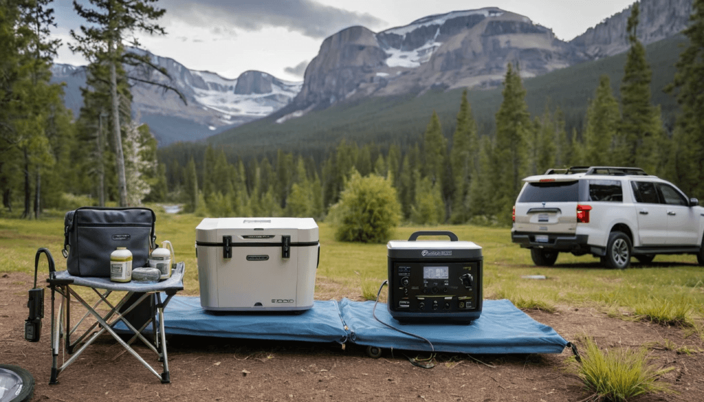 Side-by-side comparison of the Nature's Generator Elite and EcoFlow DELTA for portability and setup.